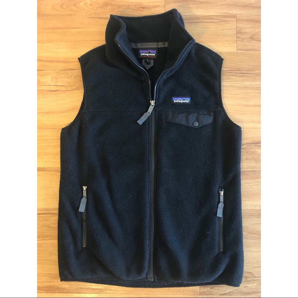 Patagonia Women’s Synchilla Snap-T Fleece Vest